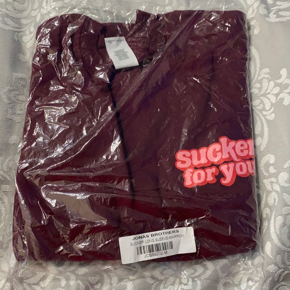 Jonas brothers long sleeve - NWT
